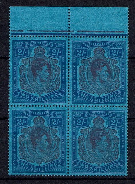 Image of Bermuda SG 116c/116cf UMM British Commonwealth Stamp